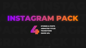 Videohive Instagram Pack 31439543 Titles template preview
