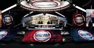 Videohive Sports Virtual Studio Set Broadcast-packages template preview