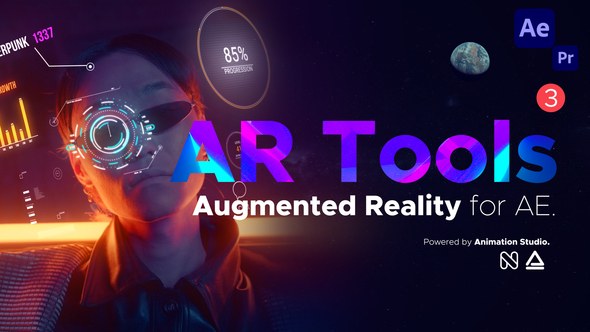 Videohive AR Tools v3 Broadcast-packages template preview