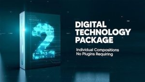 Videohive Digital Technology Package 2 Openers template preview