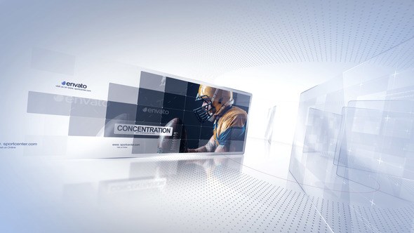 Videohive Sport Carousel Openers template preview