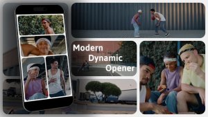 Modern Dynamic Opener Openers template preview