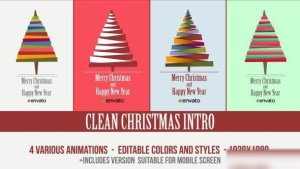 Videohive Christmas Intro 9510322 Openers template preview
