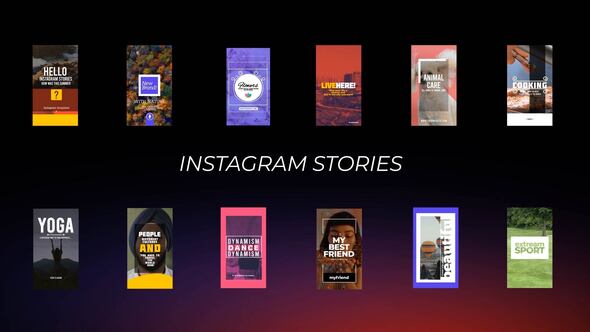 Videohive Instagram Stories 28602933 Product Promo template preview