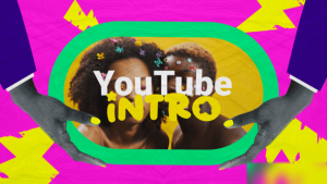 Videohive Youtube Music Intro Openers template preview