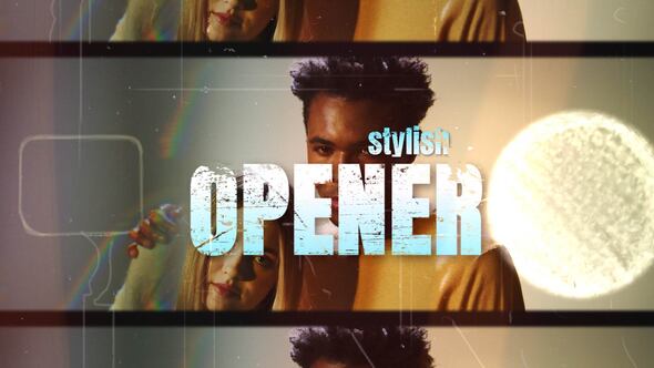 Videohive Trendy Dynamic Opener 59446545 Openers template preview