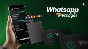 WhatsApp Messages Elements template preview