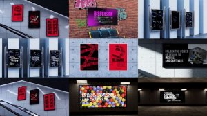 Videohive Billboard Mockups 54837591 Product Promo template preview