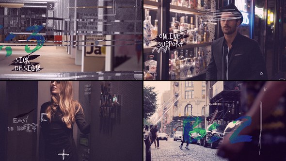 Videohive Urban Fashion 23333108 Openers template preview