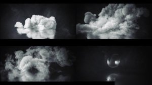 Videohive Smoke/Fog Explosion Logo Text Reveal Logo Stings template preview