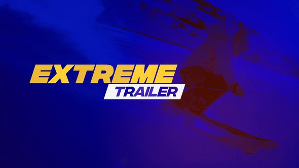 Videohive Extreme Trailer Openers template preview