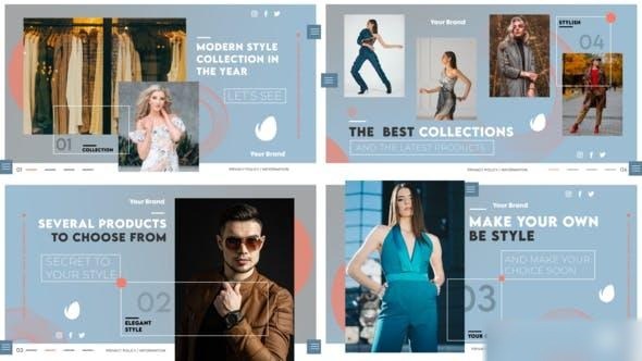 Videohive Stylish Fashion Promo 32548600 Openers template preview