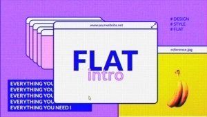 Videohive Web Digital Promo VHS Broadcast-packages template preview