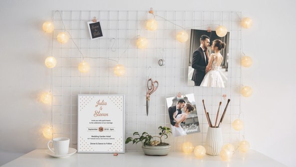 Videohive Wedding Invitation Template Video Displays template preview