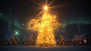 Videohive Christmas Ornament Opener Openers template preview
