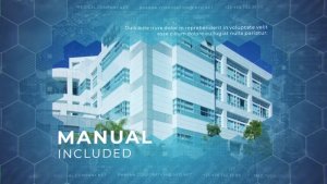 Videohive Healthcare Digital Slideshow Video Displays template preview