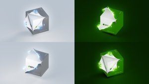 Videohive Cube Reveal 38405176 Openers template preview