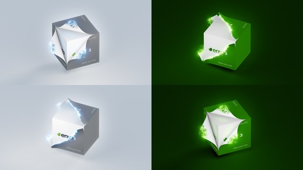 Videohive Cube Reveal 38405176 Openers template preview