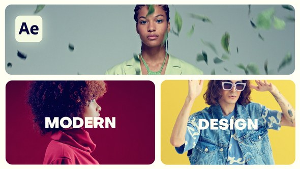 Videohive Opener - Multiscreen Opener Openers template preview