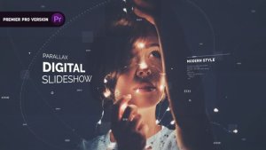 Videohive Digital Opener - Premiere Pro Openers template preview