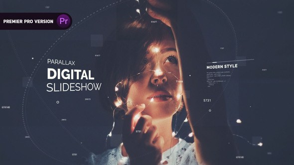 Videohive Digital Opener - Premiere Pro Openers template preview