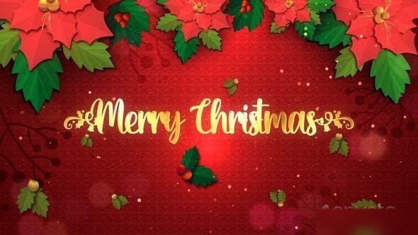 Videohive Christmas Opener 40725934 Openers template preview