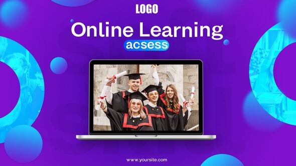 Videohive Online Education 48998406 Broadcast-packages template preview
