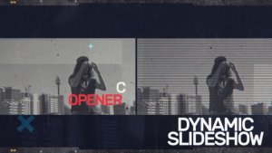 Videohive Dynamic Slideshow 20273557 Openers template preview