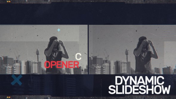 Videohive Dynamic Slideshow 20273557 Openers template preview