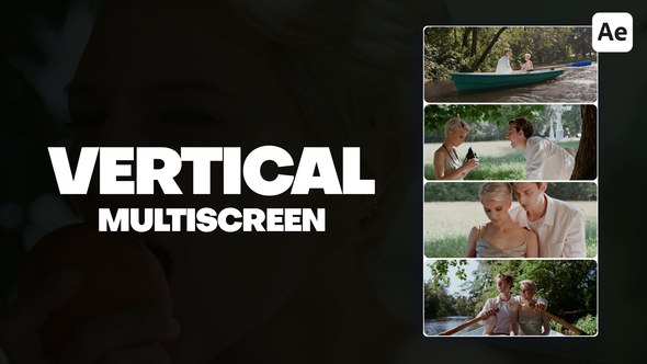 Videohive Modern Reels Transitions Elements template preview