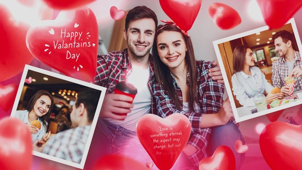 Videohive Valentine Day Special Greeting Card Video Displays template preview