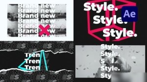Videohive Urban Style Promo Openers template preview