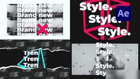 Videohive Urban Style Promo Openers template preview