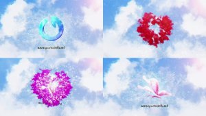 Videohive Lovely Sky Unveil Openers template preview