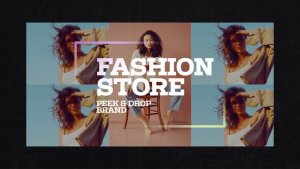 Videohive Fashion Store Promo Openers template preview