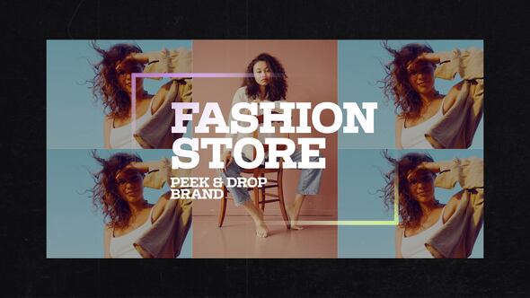 Videohive Fashion Store Promo Openers template preview