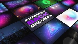 Videohive Animated Backgrounds Pack Elements template preview