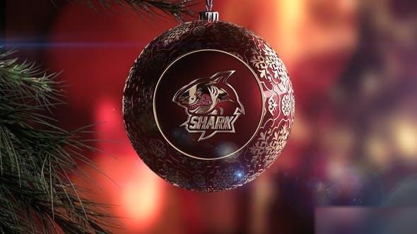 Videohive Merry Christmas Toy Logo Stings template preview