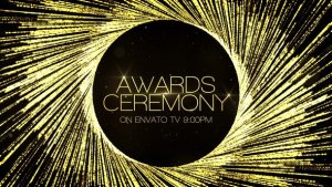 Awards Show Video Displays template preview