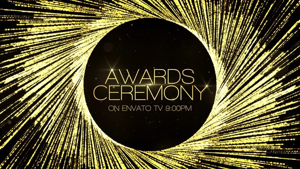 Awards Show Video Displays template preview