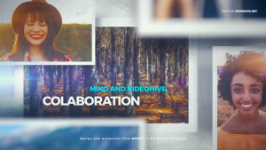 Videohive Clean and Simple Slideshow Video Displays template preview