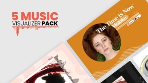 Videohive Music Visualizer Templates 36533427 Product Promo template preview