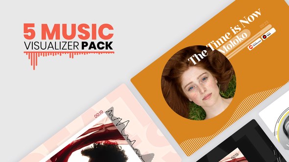 Videohive Music Visualizer Templates 36533427 Product Promo template preview