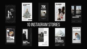 Videohive Instagram Stories 59252458 Product Promo template preview