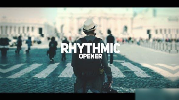 Videohive Rhythmic Opener 20199698 Openers template preview