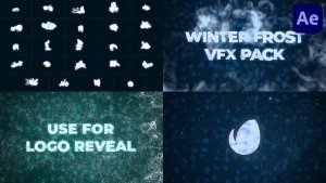 Videohive Winter Frost VFX Pack for After Effects 43469432 Elements template preview