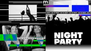 Videohive Opener | Event | Party Openers template preview