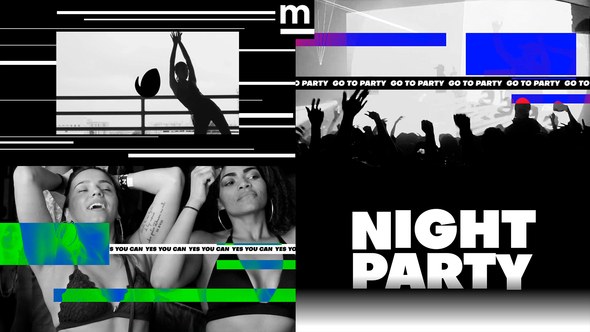 Videohive Opener | Event | Party Openers template preview