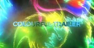 Colourful Promo Video Displays template preview
