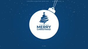 Videohive Christmas & New Year Intro Logo Logo Stings template preview